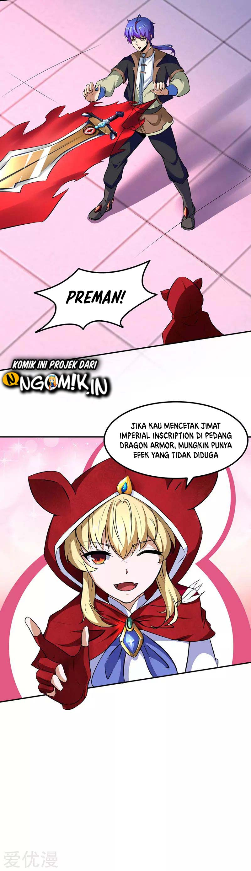 Martial Arts Reigns chapter 117
